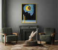 Couple on Horseback - Wassily Kandinsky - Premium 430g canvas (gallery quality)