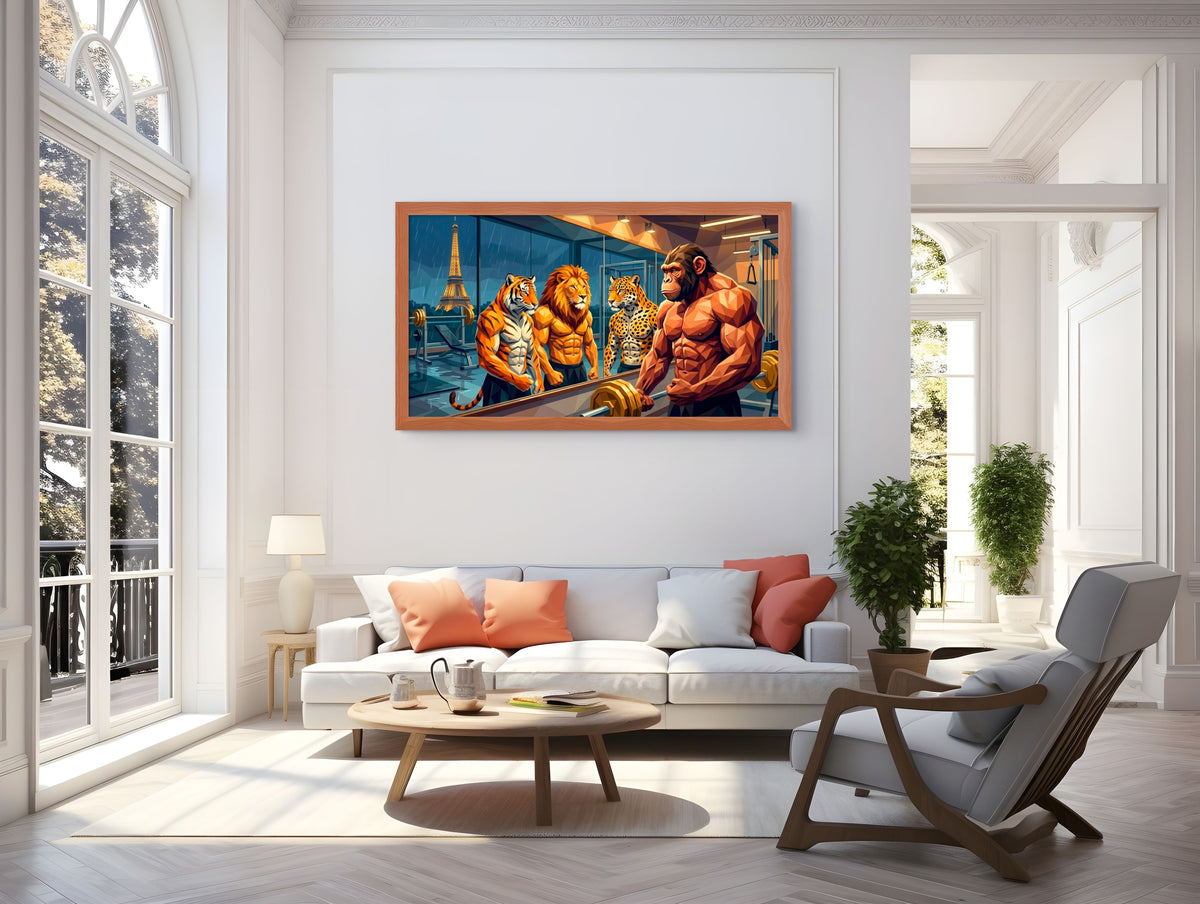 Favorito - Lienzo premium 430g (calidad de galeria)