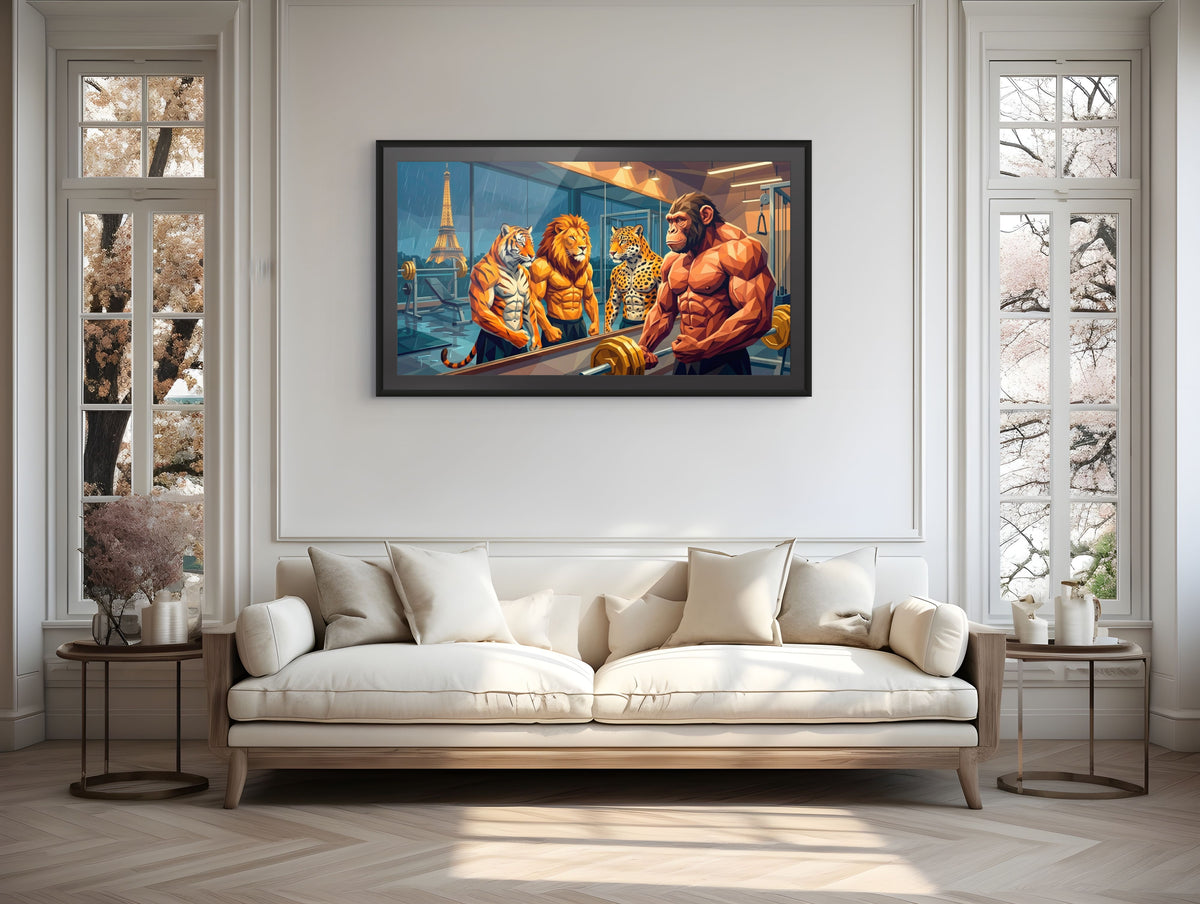 Favorito - Lienzo premium 430g (calidad de galeria)