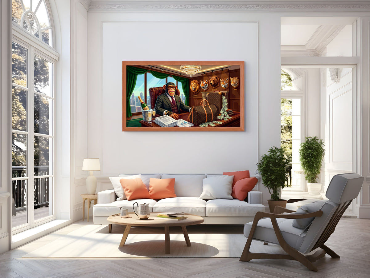 Favorito - Lienzo premium 430g (calidad de galeria)