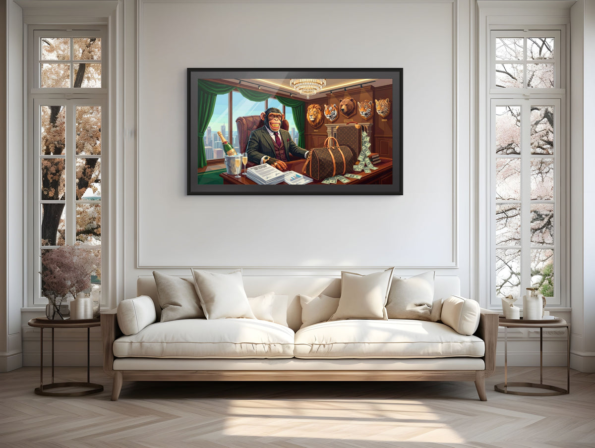 Favorito - Lienzo premium 430g (calidad de galeria)