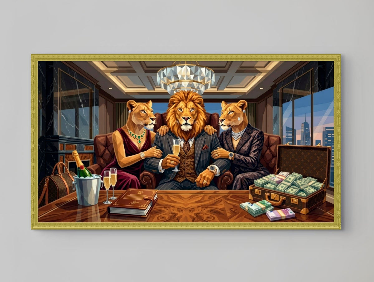 Favorito - Lienzo premium 430g (calidad de galeria)