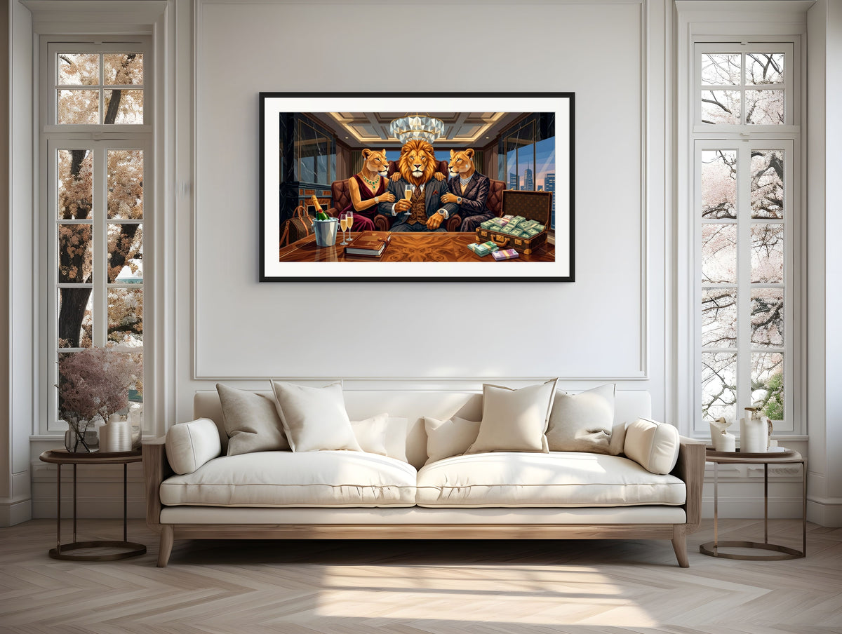 Favorito - Lienzo premium 430g (calidad de galeria)