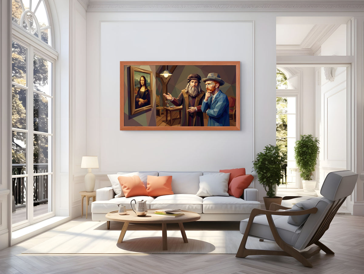Favorito - Lienzo premium 430g (calidad de galeria)