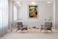 Simultaneous Windows - Robert Delaunay - Premium 430g Canvas (gallery quality)