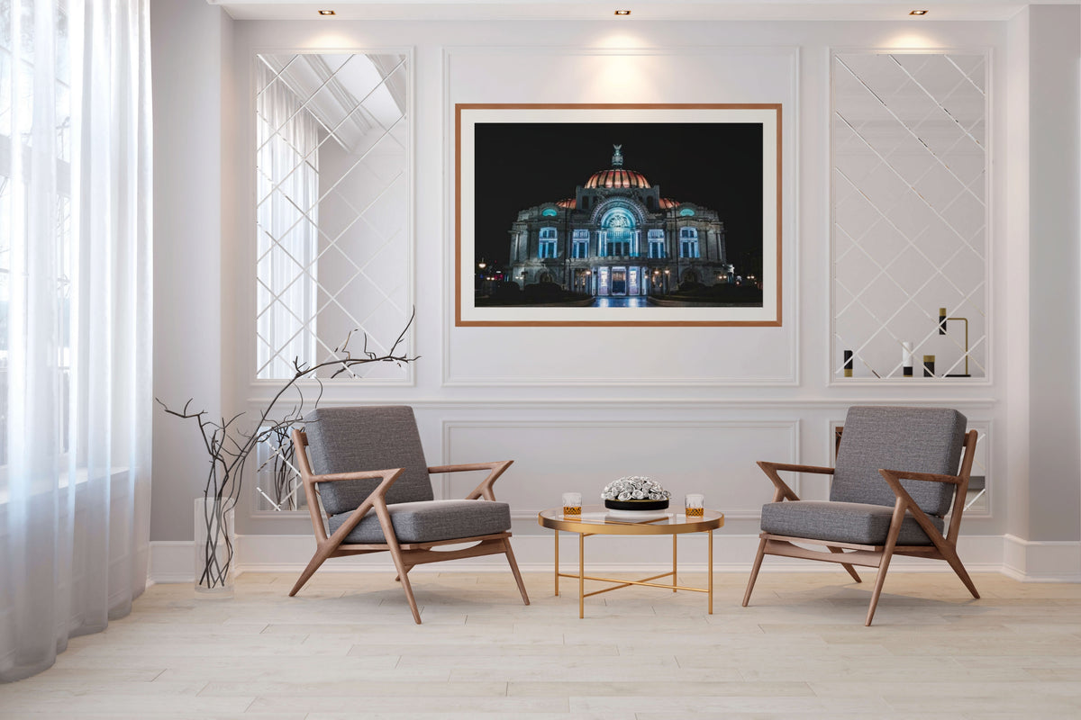Cielo y Paisaje - Lienzo premium 430g (calidad de galeria)
