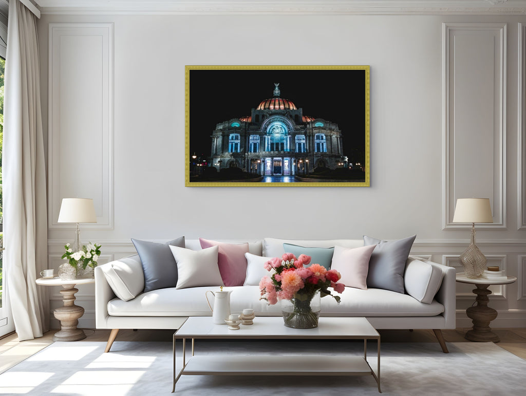 Cielo y Paisaje - Lienzo premium 430g (calidad de galeria)