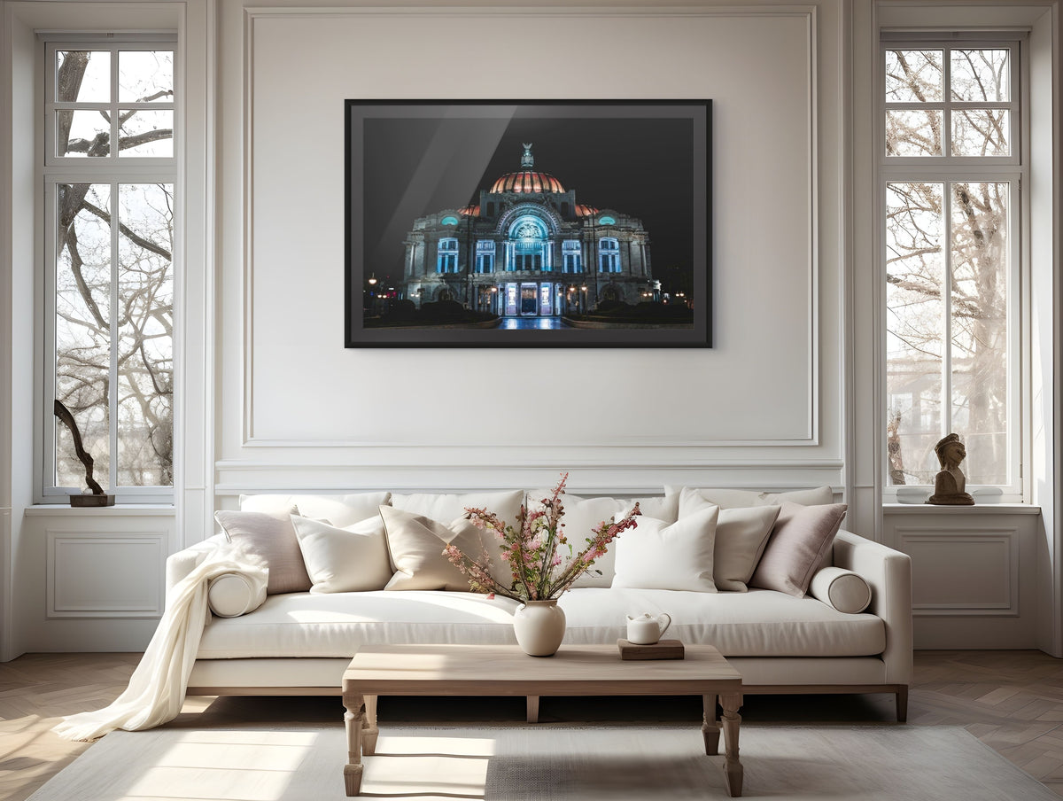 Cielo y Paisaje - Lienzo premium 430g (calidad de galeria)