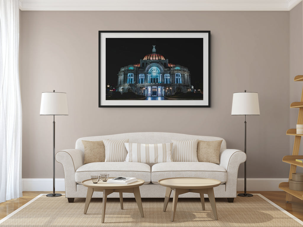 Cielo y Paisaje - Lienzo premium 430g (calidad de galeria)