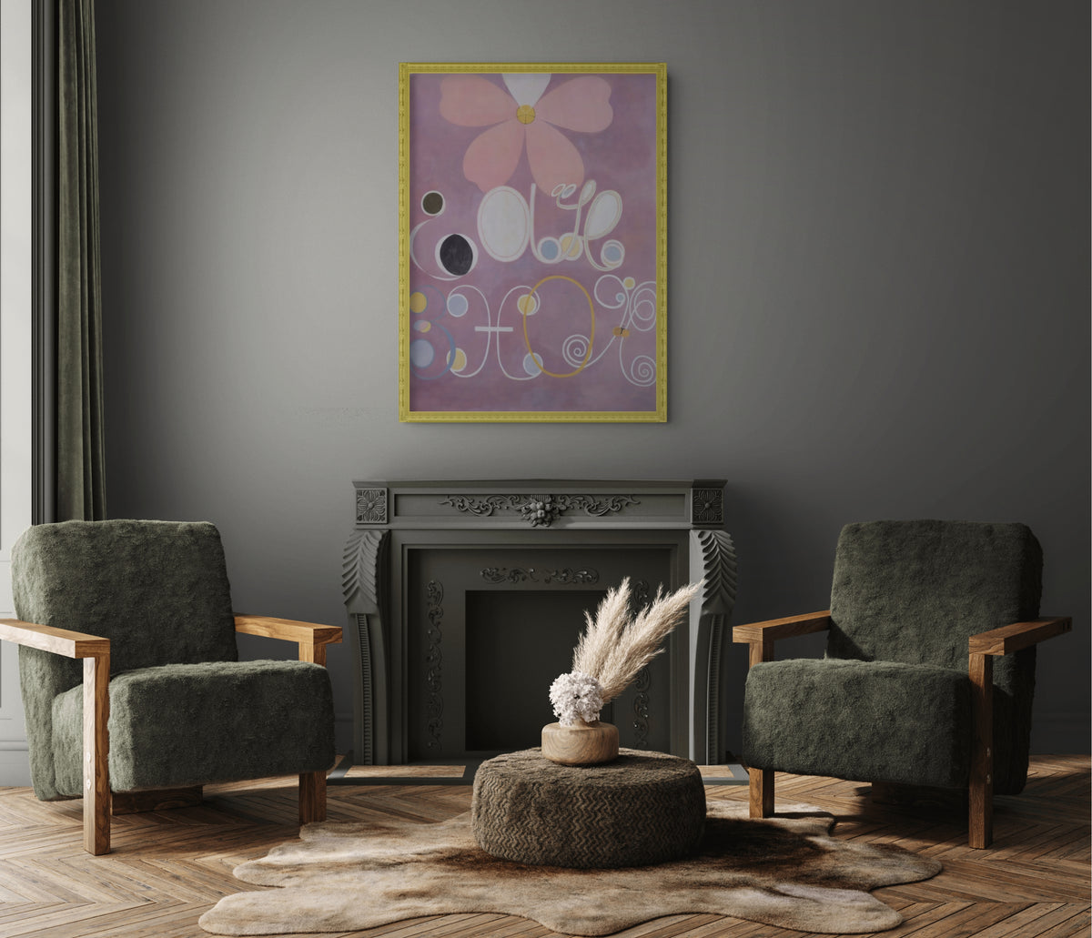 The Kiss - Edvard Munch - Premium canvas 430g (gallery quality)