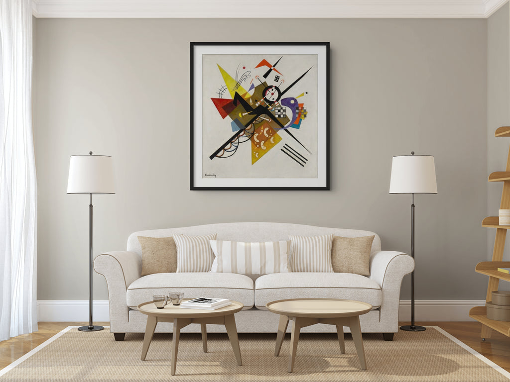 Couple à cheval - Vassily Kandinsky - Toile premium 430g (qualité galerie)