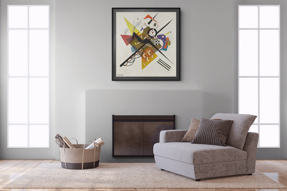 Couple à cheval - Vassily Kandinsky - Toile premium 430g (qualité galerie)