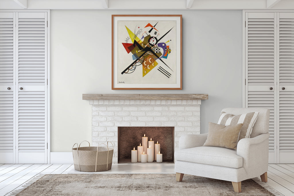 Couple à cheval - Vassily Kandinsky - Toile premium 430g (qualité galerie)