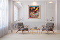 Couple à cheval - Vassily Kandinsky - Toile premium 430g (qualité galerie)