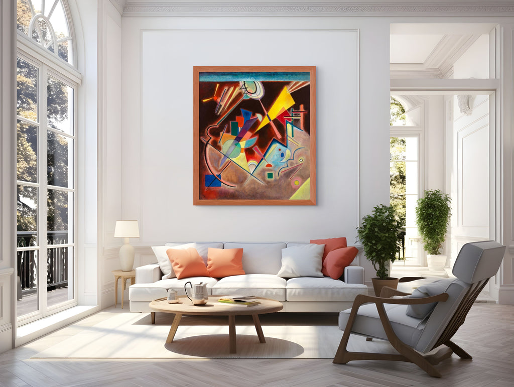 Couple à cheval - Vassily Kandinsky - Toile premium 430g (qualité galerie)