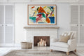 Couple à cheval - Vassily Kandinsky - Toile premium 430g (qualité galerie)
