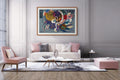 Couple à cheval - Vassily Kandinsky - Toile premium 430g (qualité galerie)