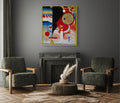 Couple on Horseback - Wassily Kandinsky - Premium 430g canvas (gallery quality)