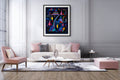 Couple à cheval - Vassily Kandinsky - Toile premium 430g (qualité galerie)