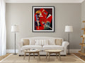 Couple on Horseback - Wassily Kandinsky - Premium 430g canvas (gallery quality)