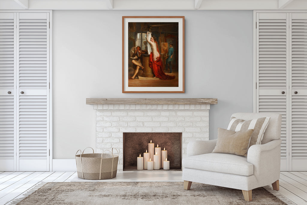 Le Baiser - Edvard Munch - Toile premium 430g (qualité galerie)
