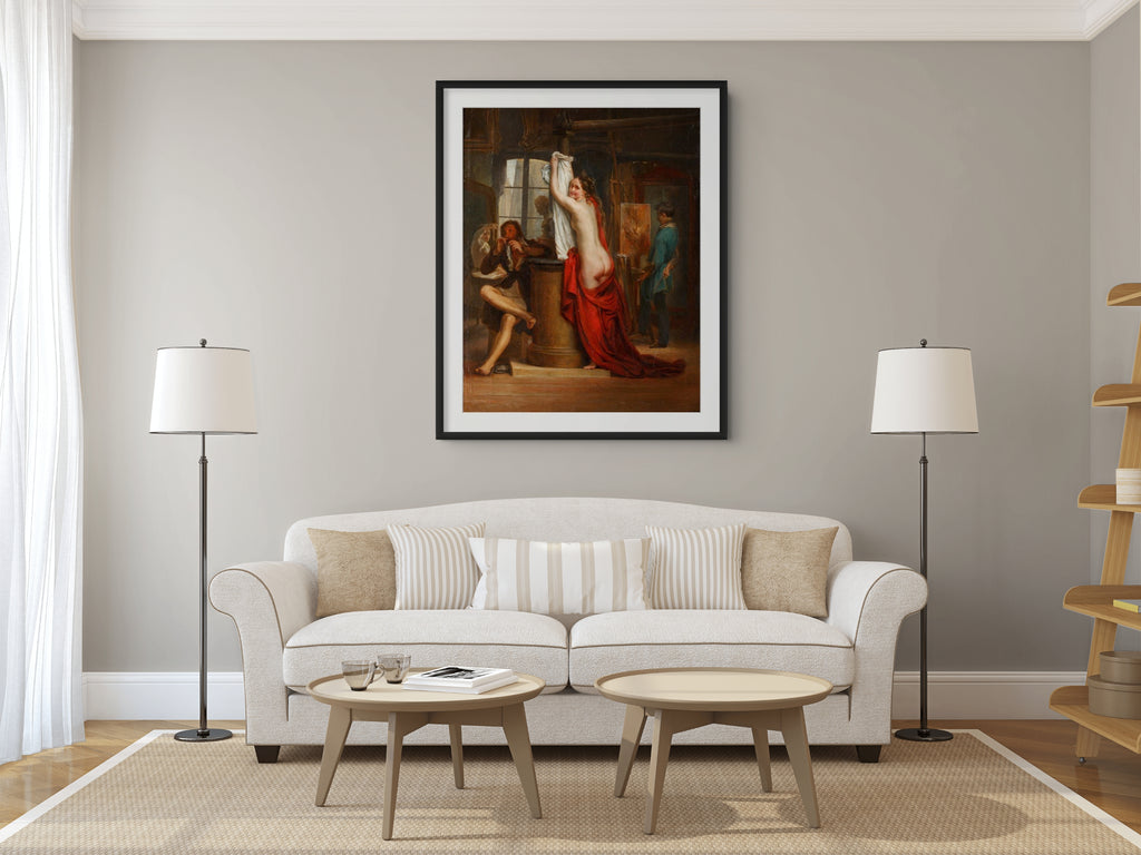 Le Baiser - Edvard Munch - Toile premium 430g (qualité galerie)