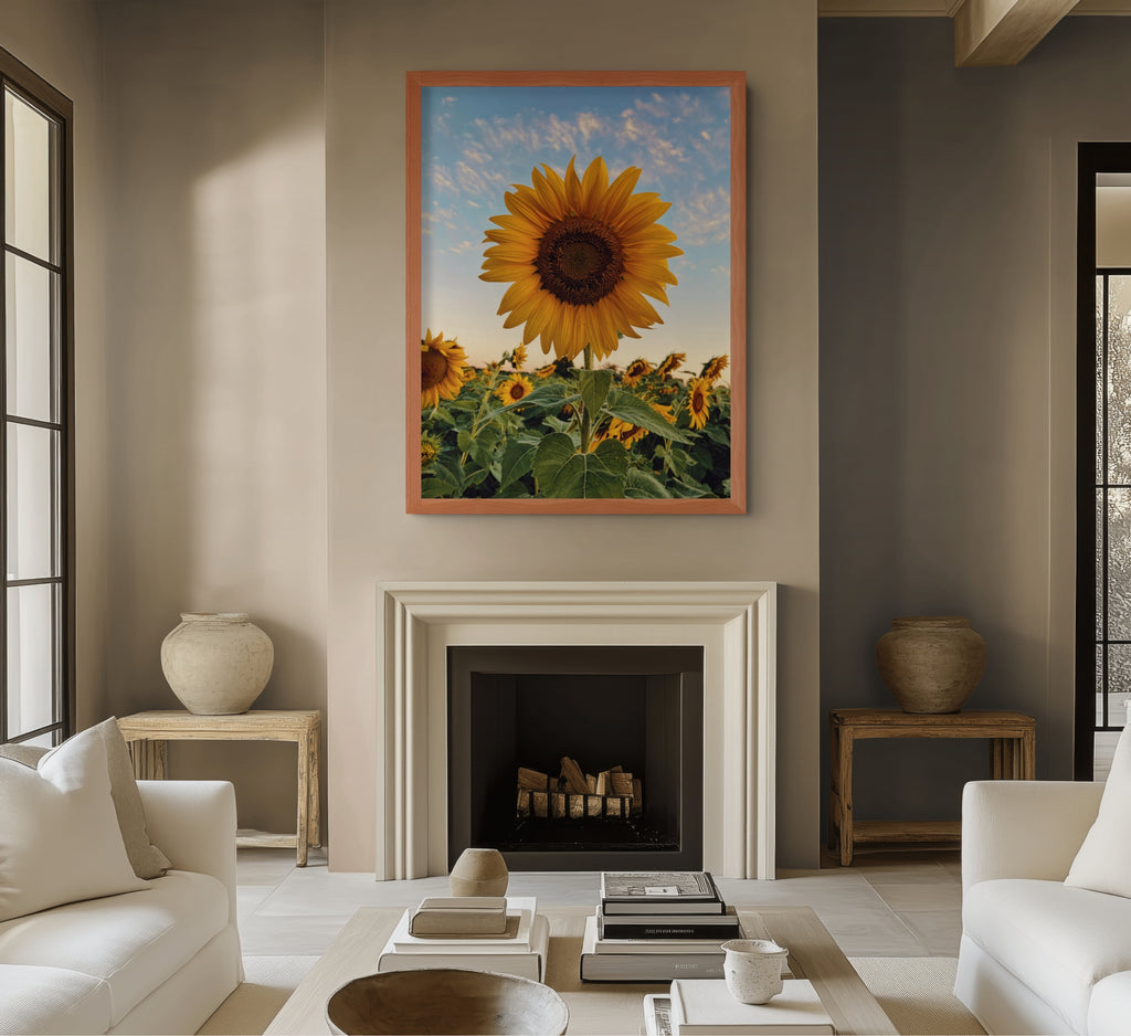 Cielo y Paisaje - Lienzo premium 430g (calidad de galeria)