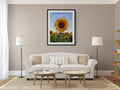 Cielo y Paisaje - Lienzo premium 430g (calidad de galeria)