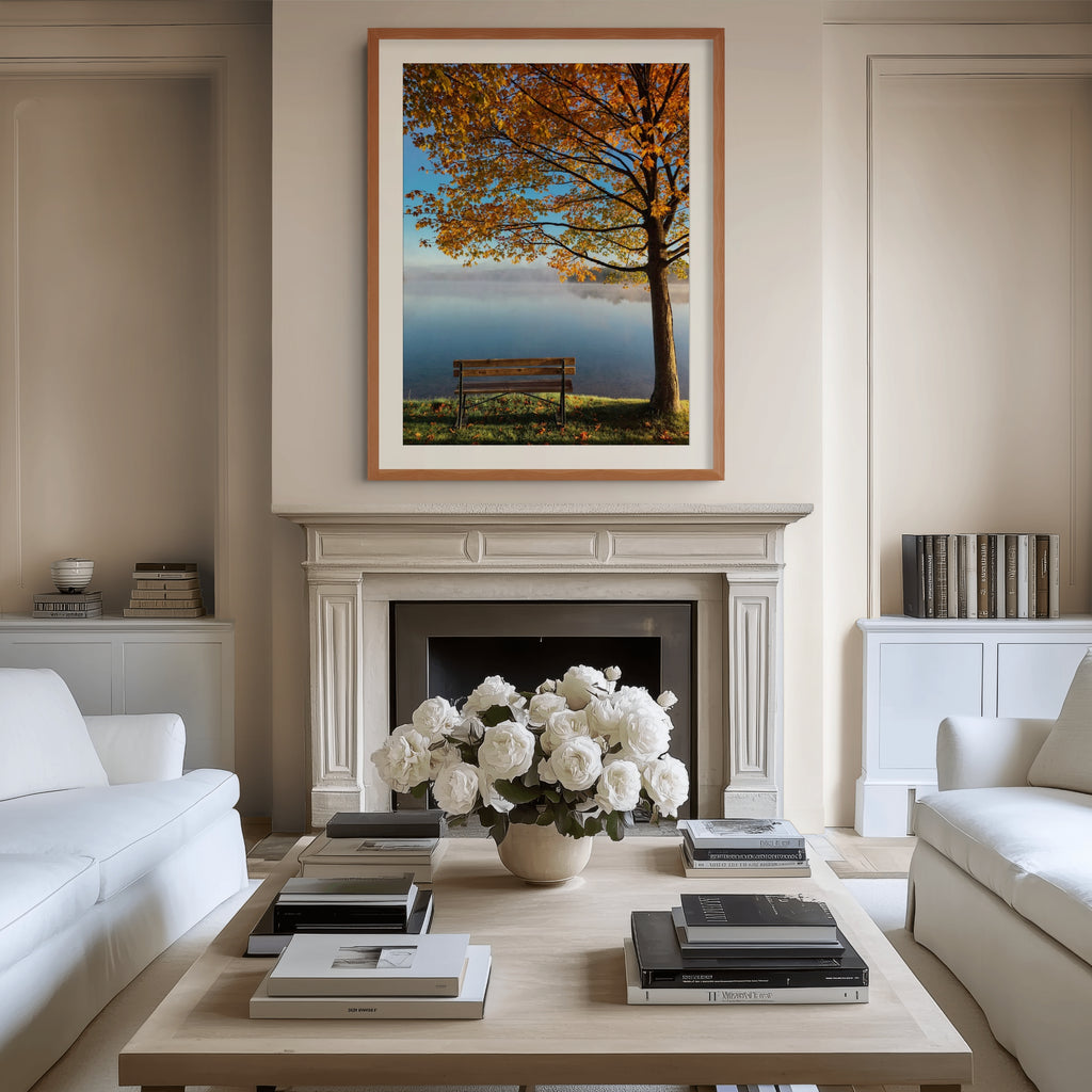 Cielo y Paisaje - Lienzo premium 430g (calidad de galeria)