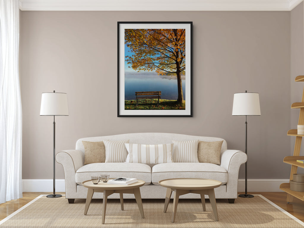 Cielo y Paisaje - Lienzo premium 430g (calidad de galeria)