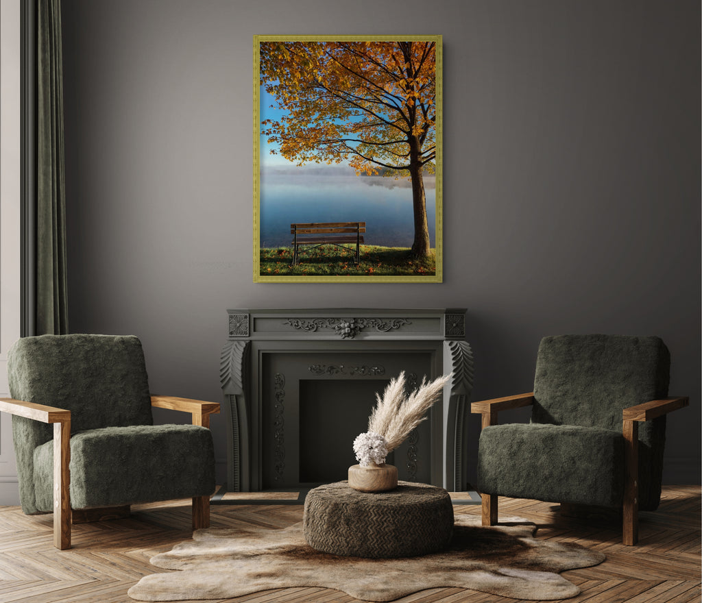Cielo y Paisaje - Lienzo premium 430g (calidad de galeria)