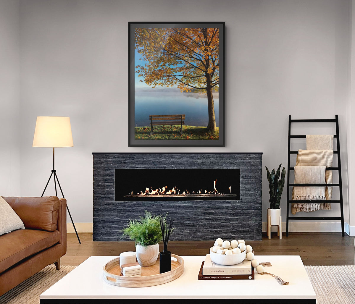 Cielo y Paisaje - Lienzo premium 430g (calidad de galeria)