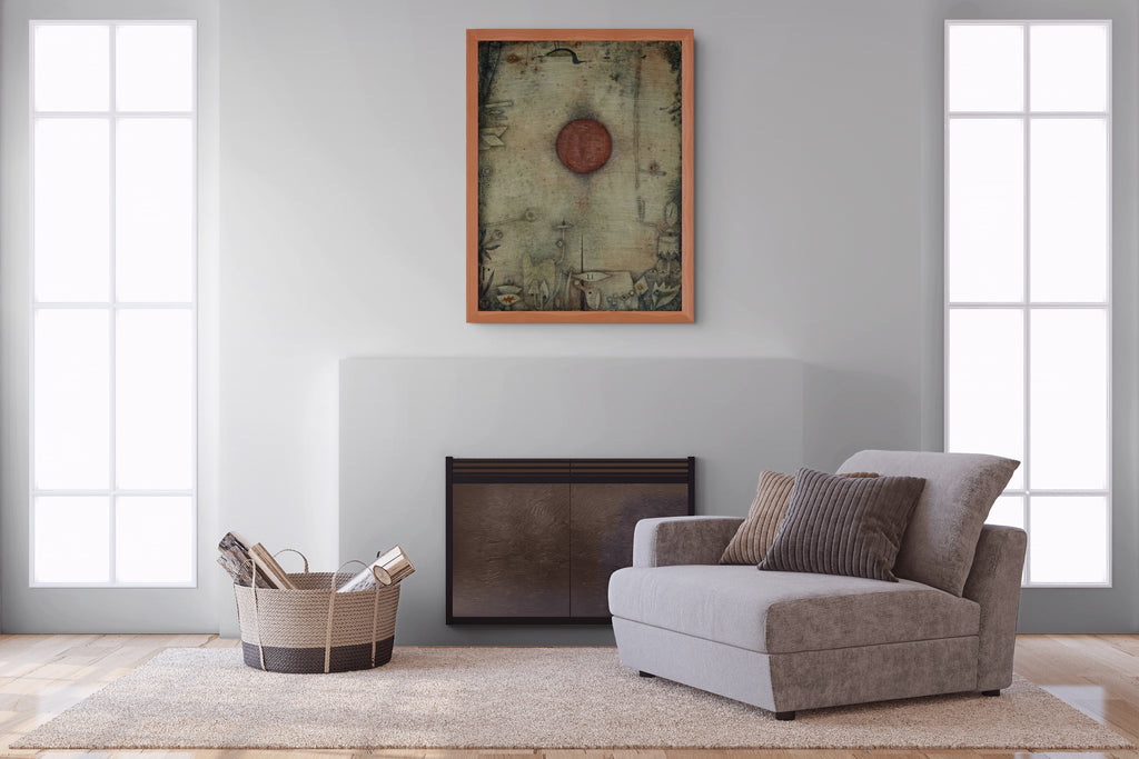 Al margen - Paul Klee - Lienzo premium 430g (calidad de galeria)