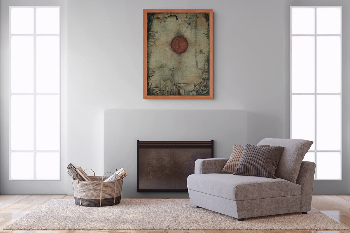 Marginal - Paul Klee - Premium 430g canvas (gallery quality)