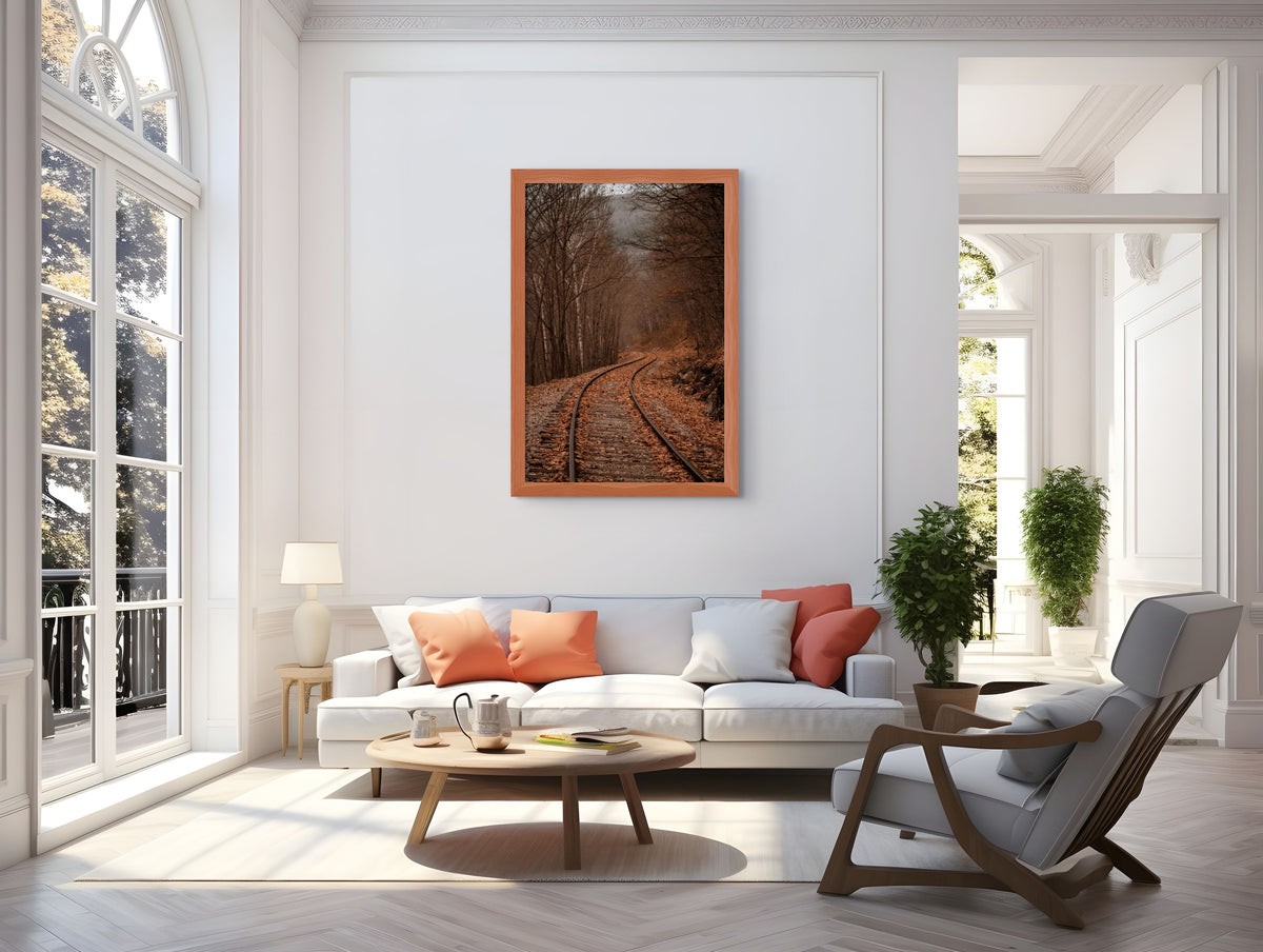 Cielo y Paisaje - Lienzo premium 430g (calidad de galeria)