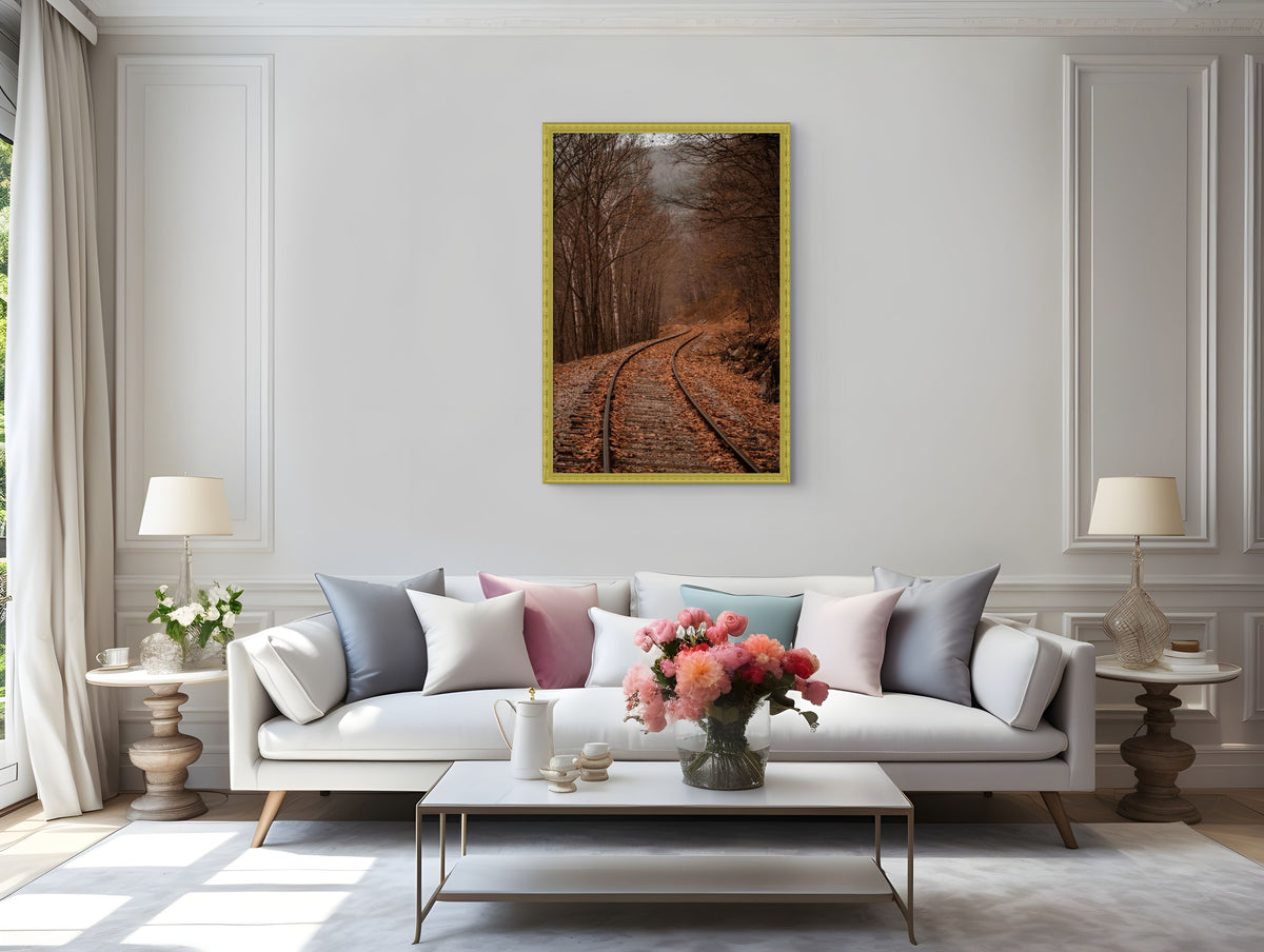 Cielo y Paisaje - Lienzo premium 430g (calidad de galeria)