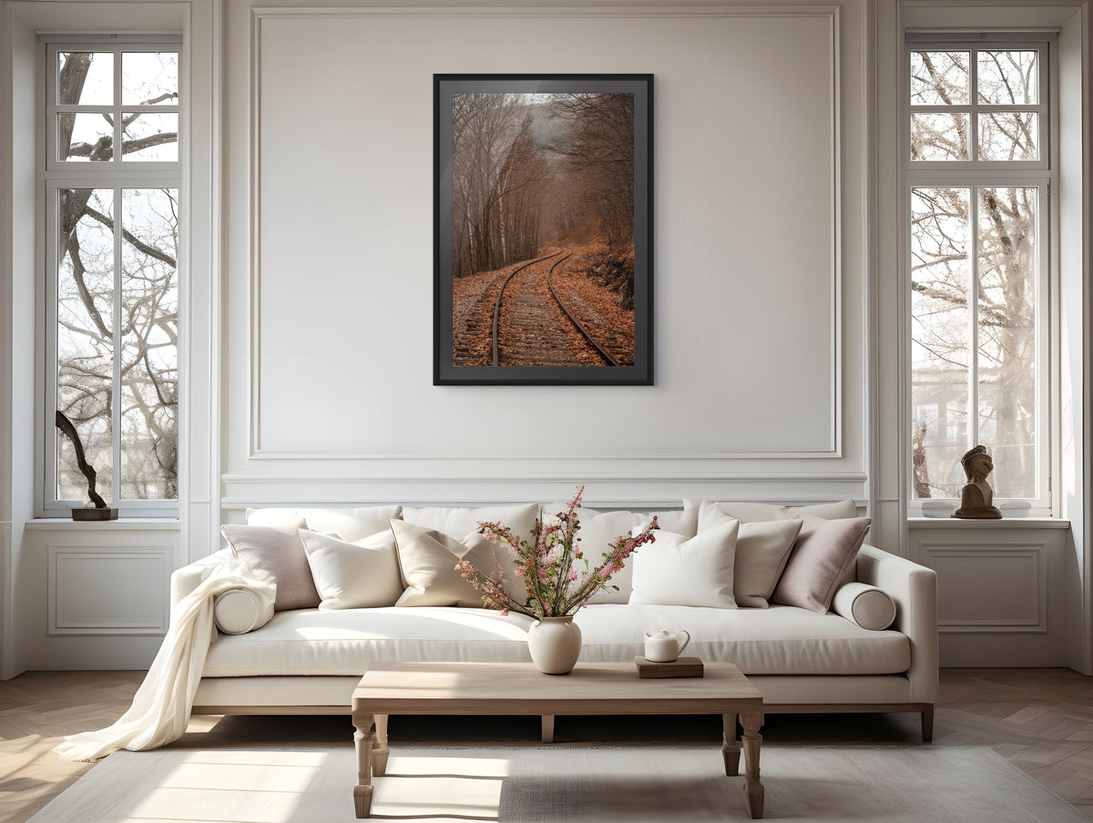 Cielo y Paisaje - Lienzo premium 430g (calidad de galeria)