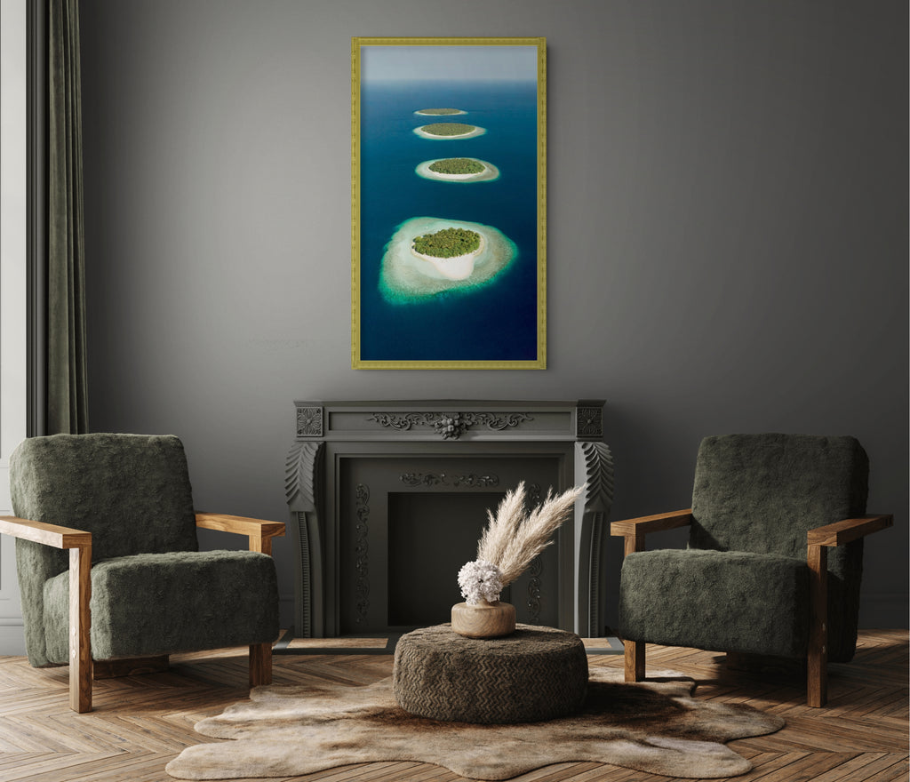 Cielo y Paisaje - Lienzo premium 430g (calidad de galeria)