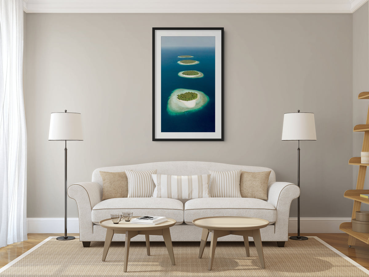 Cielo y Paisaje - Lienzo premium 430g (calidad de galeria)