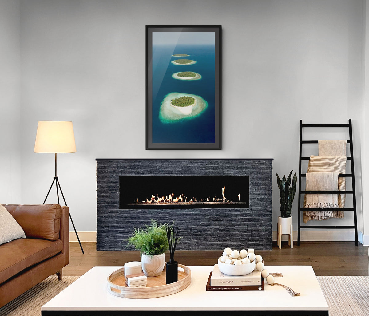 Cielo y Paisaje - Lienzo premium 430g (calidad de galeria)