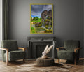Cielo y Paisaje - Lienzo premium 430g (calidad de galeria)