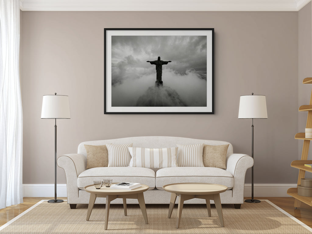 Cielo y Paisaje - Lienzo premium 430g (calidad de galeria)