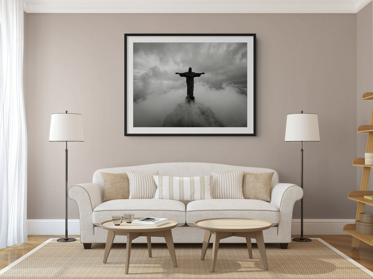 Cielo y Paisaje - Lienzo premium 430g (calidad de galeria)