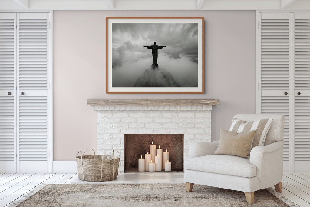 Cielo y Paisaje - Lienzo premium 430g (calidad de galeria)