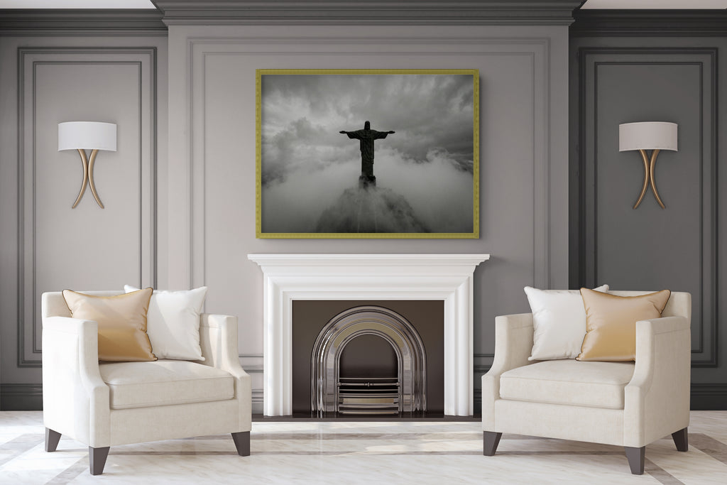 Cielo y Paisaje - Lienzo premium 430g (calidad de galeria)