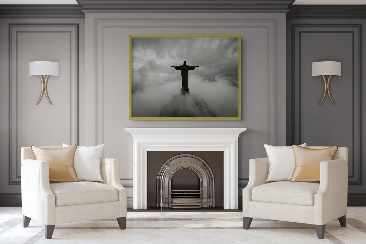 Cielo y Paisaje - Lienzo premium 430g (calidad de galeria)