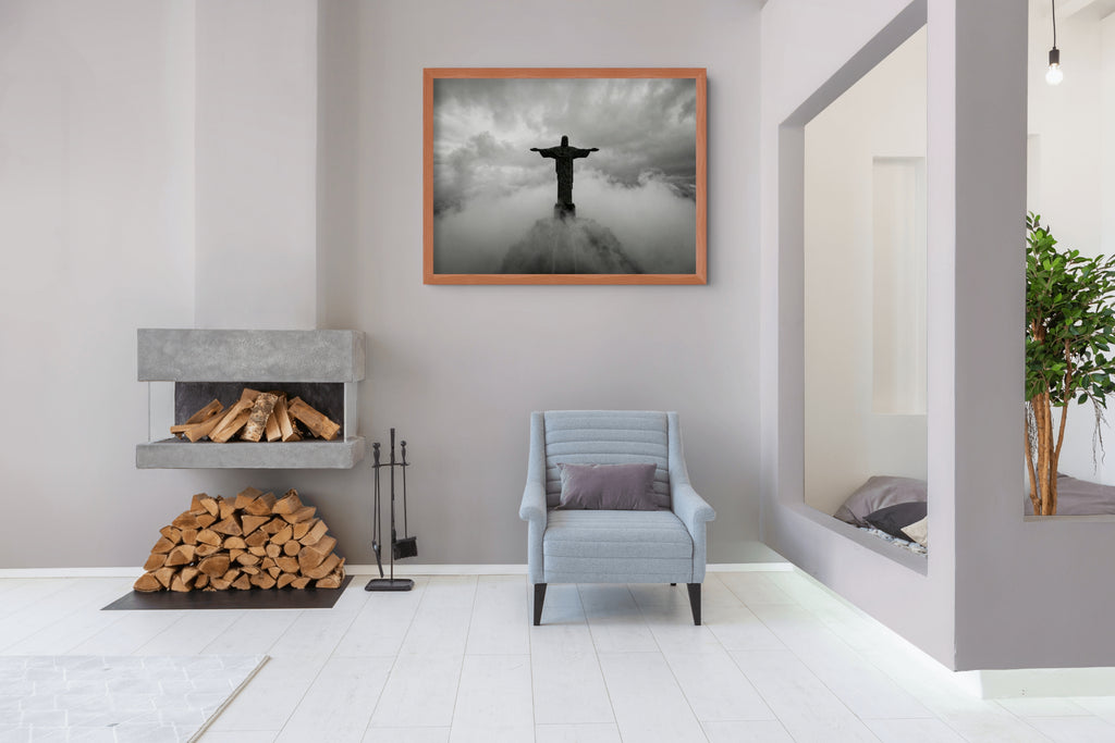 Cielo y Paisaje - Lienzo premium 430g (calidad de galeria)