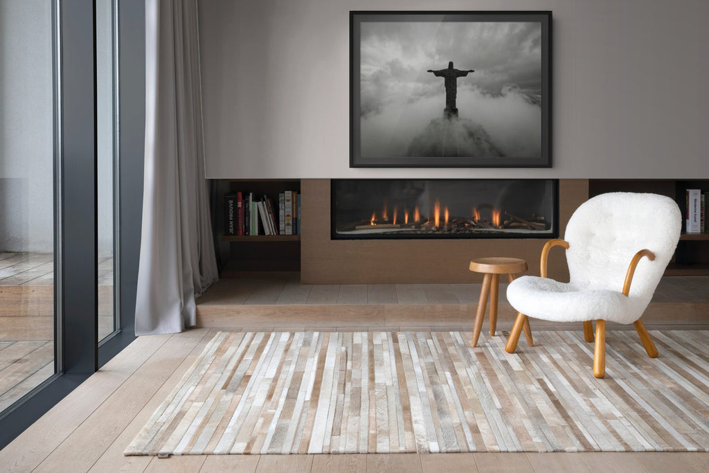 Cielo y Paisaje - Lienzo premium 430g (calidad de galeria)