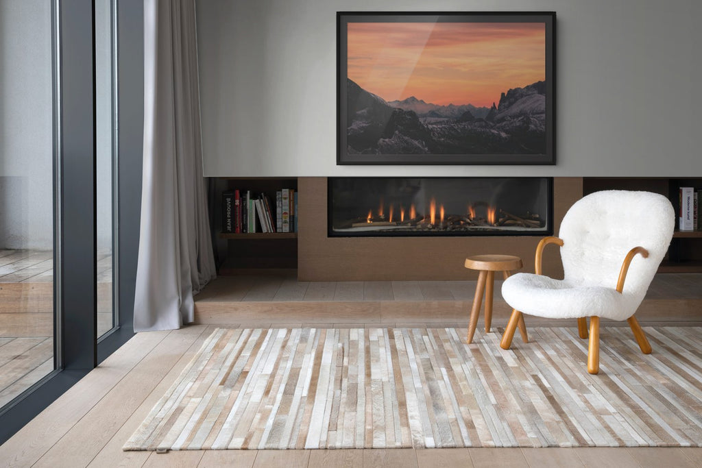 Cielo y Paisaje - Lienzo premium 430g (calidad de galeria)