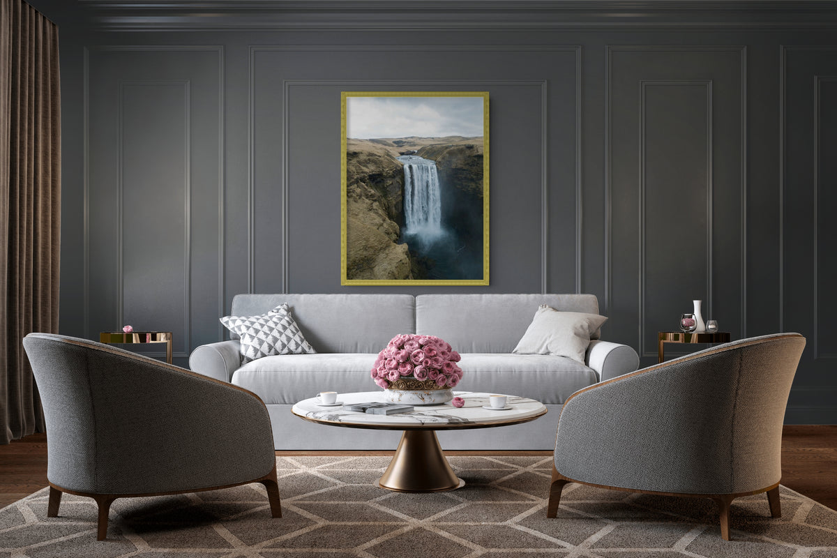 Cielo y Paisaje - Lienzo premium 430g (calidad de galeria)